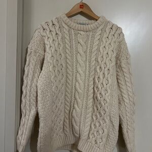 100% Wool Sweater